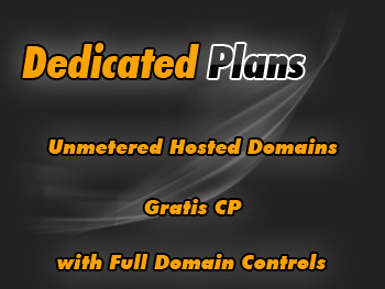 Modestly priced dedicated servers hosting plan